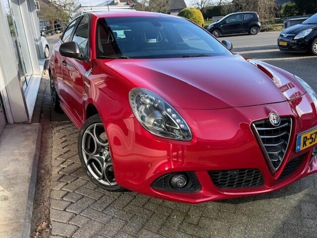 Alfa Romeo GIULIETTA 1.7 TBi Quadrifoglio Verde | 241 PK