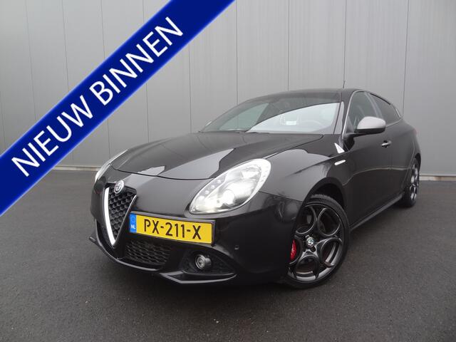 Alfa Romeo GIULIETTA 1.7 TBi Quadrifoglio | 241 PK | LEDER