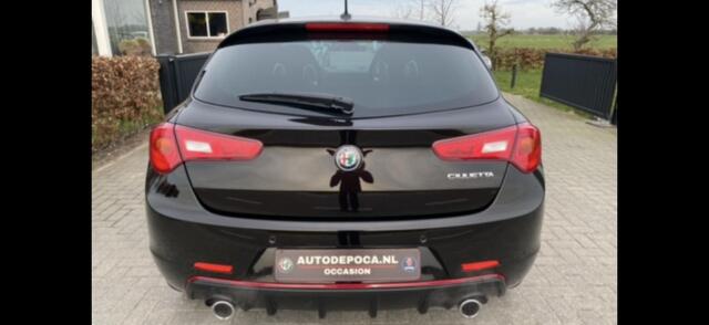 Alfa Romeo GIULIETTA 1.750 Turbo Veloce Nero Etna - Panorama dak - 8C Velgen