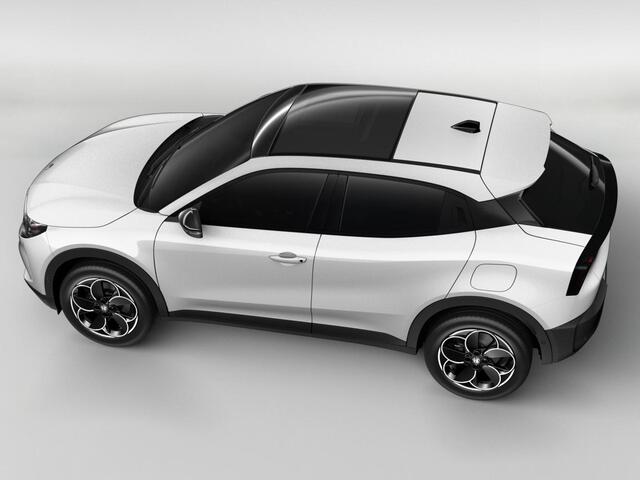 Alfa Romeo Junior 1.2 Turbo Hybrid Ibrida | Pack Tech | 18" | Schuif/Kanteldak | Sempione White