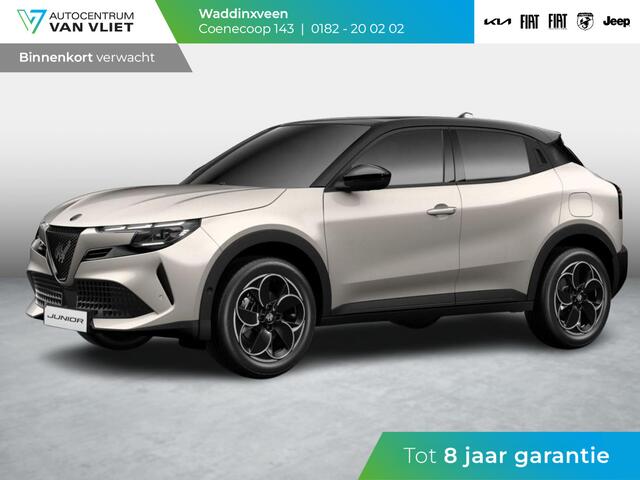 Alfa Romeo Junior 1.2 Turbo Hybrid Ibrida | Pack Tech | 18" | Schuif/Kanteldak | Scala Brown