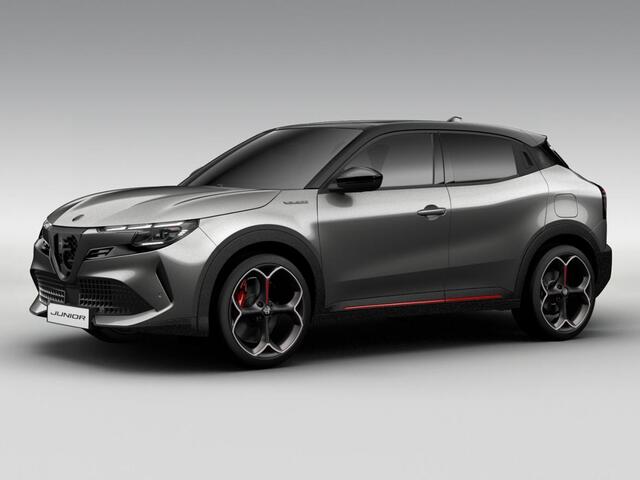 Alfa Romeo Junior Elettrica Veloce 54 kWh 280pk Pack Tech | Pack Sport | Schuif/Kanteldak | Arese Silver