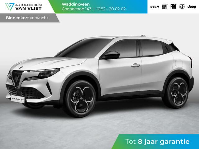 Alfa Romeo Junior Elettrica 54 kWh | Sempione White