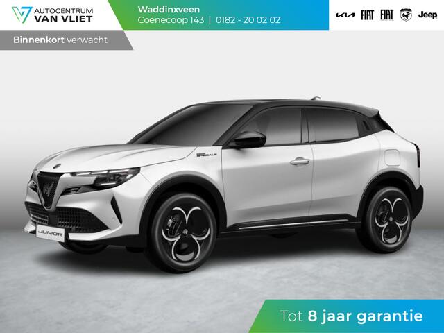 Alfa Romeo Junior Elettrica Sport Speciale 54 kWh | Pack Techno | Schuif/Kanteldak | Warmtepomp | Bicolore