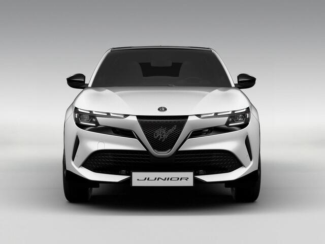 Alfa Romeo Junior Elettrica Sport Speciale 54 kWh | Pack Techno | Schuif/Kanteldak | Warmtepomp | Bicolore