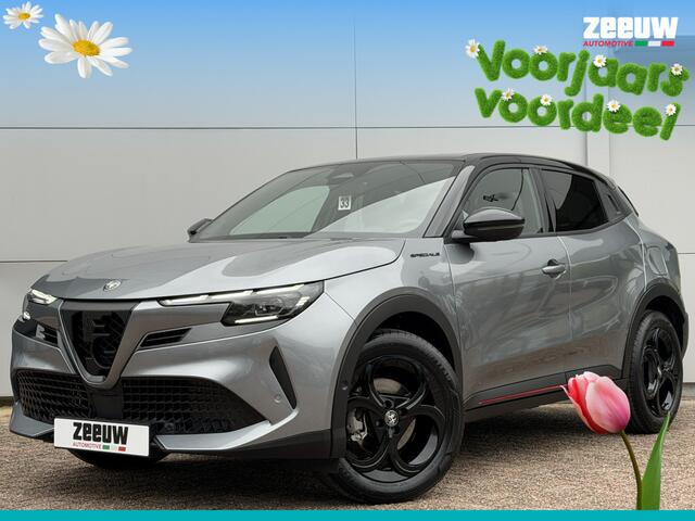 Alfa Romeo Junior 145PK Black Edition Ibrida Speciale | Techno | Camera | Navi | C