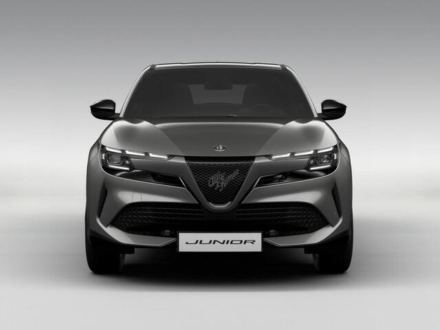 Alfa Romeo Junior Elettrica Speciale 54 kWh | Techno Pack | Warmtepomp | Verwarmbare Voorruit | Arese Silver