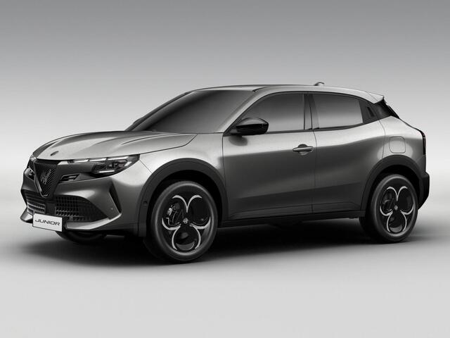 Alfa Romeo Junior Elettrica Speciale 54 kWh | Techno Pack | Warmtepomp | Verwarmbare Voorruit | Arese Silver
