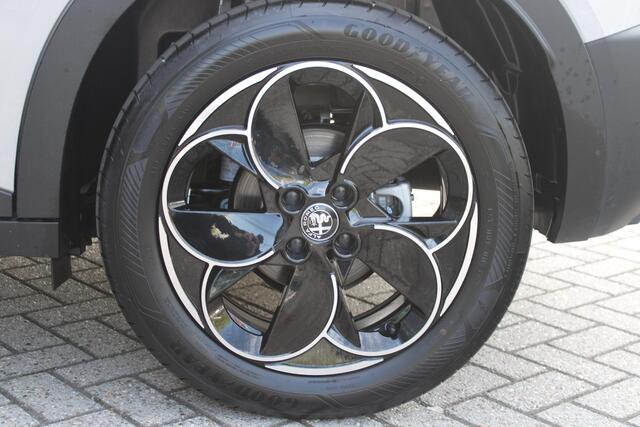 Alfa Romeo Junior 156PK Elettrica 54 kWh | DRAADLOZE APPLE CARPLAY/ANDROID AUTO | PARKEERSENSOREN ACHTER | CLIMATE CONTROL | VERKEERSBORDEN HERKENNING | ADAPTIVE CRUISE CONTROL | KEYLESS START | LICHTMETALEN VELGEN | LED KOPLAMPEN | LED ACHTERLICHTEN | SCUDETTO "LEGGENDA"