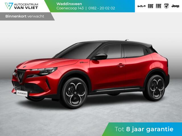 Alfa Romeo Junior 1.2 Turbo Hybrid Ibrida Q4 Sport Speciale | Schuif/Kanteldak | Techno Pack | Bicolore