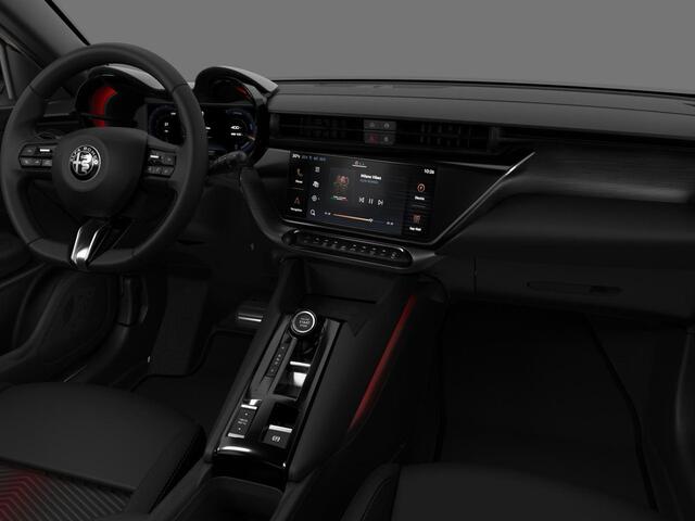 Alfa Romeo Junior Elettrica Ti 54 kWh | Clima | Adapt. Cruise | Keyless | Handsfree A-Klep | PDC rondom | Pack Techno | Warmtepomp | Bicolore