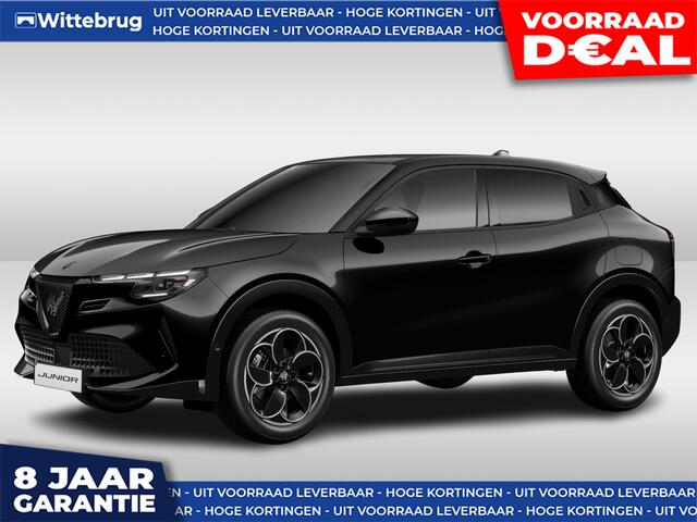 Alfa Romeo Junior 1.2 Turbo Hybrid Ibrida Ti DIRECT RIJDEN - TECHNO PACK - 18" VELGEN - 8 JAAR GARANTIE