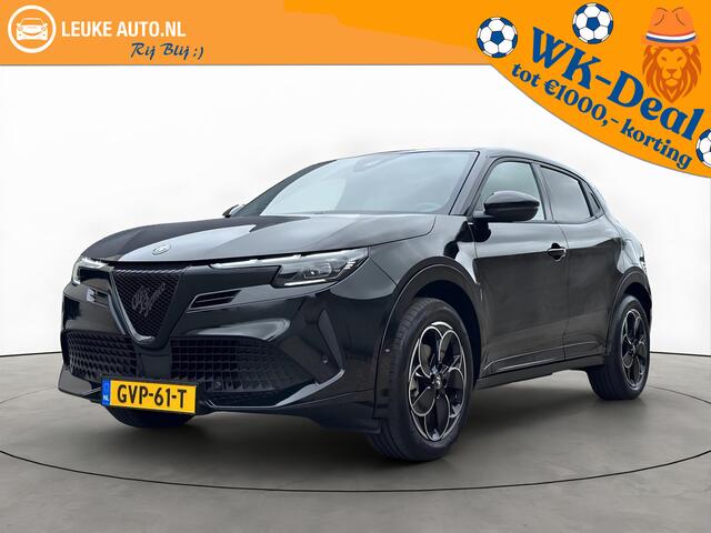 Alfa Romeo Junior Elettrica 54 kWh Leer Dode-Hoek 360 Camera