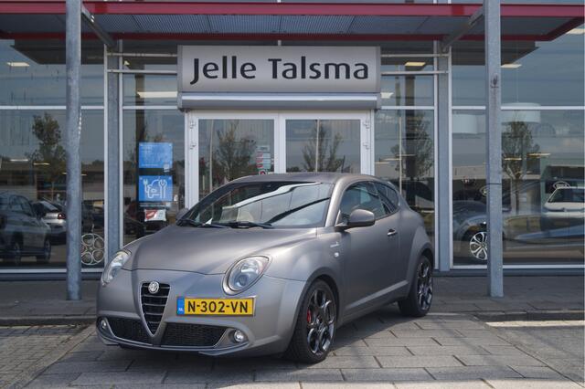 Alfa Romeo MITO 1.4 T Exclusive Automaat QV Line | 180 PK | 18" Lichtmetalen Velgen | Sportuitlaat | Bose