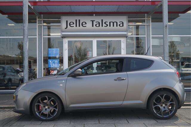 Alfa Romeo MITO 1.4 T Exclusive Automaat QV Line | 180 PK | 18" Lichtmetalen Velgen | Sportuitlaat | Bose