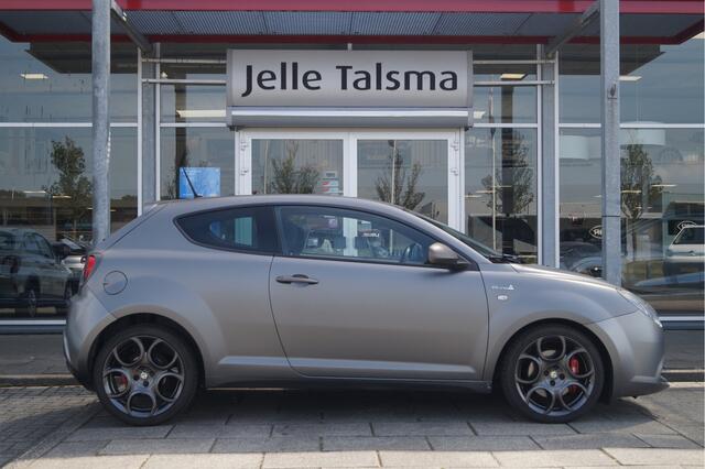 Alfa Romeo MITO 1.4 T Exclusive Automaat QV Line | 180 PK | 18" Lichtmetalen Velgen | Sportuitlaat | Bose