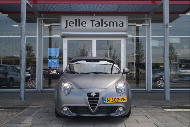 Alfa Romeo MITO 1.4 T Exclusive Automaat QV Line | 180 PK | 18" Lichtmetalen Velgen | Sportuitlaat | Bose
