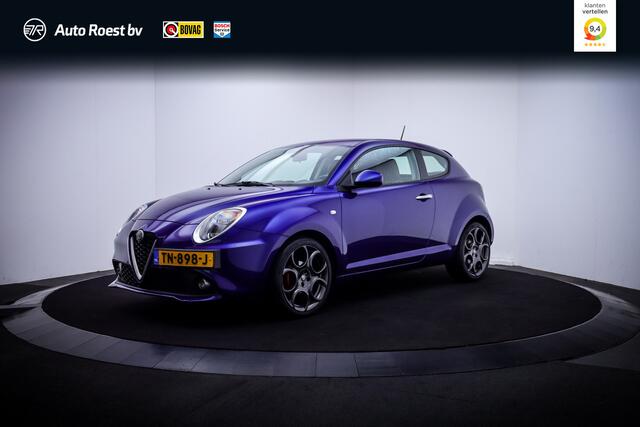 Alfa Romeo MITO 0.9TwinAir SUPER NAVI | LEDER | CLIMA | PDC | LMV | CRUISE