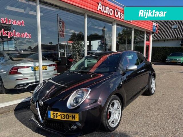 Alfa Romeo MITO 0.9 TwinAir Super, Leer, Navi, Cruise, Clima