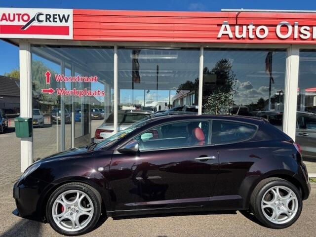 Alfa Romeo MITO 0.9 TwinAir Super, Leer, Navi, Cruise, Clima