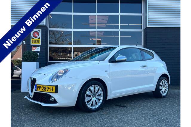 Alfa Romeo MITO 0.9 TwinAir ECO Super, Airco, Bluetooth, Navi, PDC, NAP