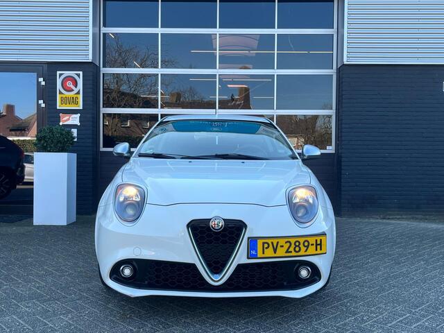 Alfa Romeo MITO 0.9 TwinAir ECO Super, Airco, Bluetooth, Navi, PDC, NAP
