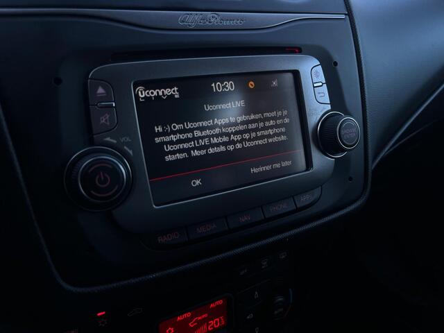 Alfa Romeo MITO 0.9 TwinAir ECO Super, Airco, Bluetooth, Navi, PDC, NAP