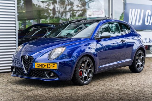 Alfa Romeo MITO 1.4 T 170PK MultiAir Veloce TCT Panodak