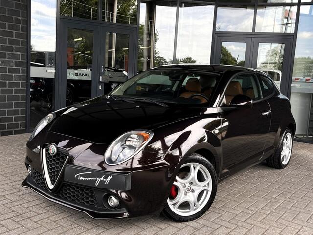 Alfa Romeo MITO 0.9 T. AIR EXCLUSIVE CLIMA - NAVI - LEDER - CRUISE ORG. NL