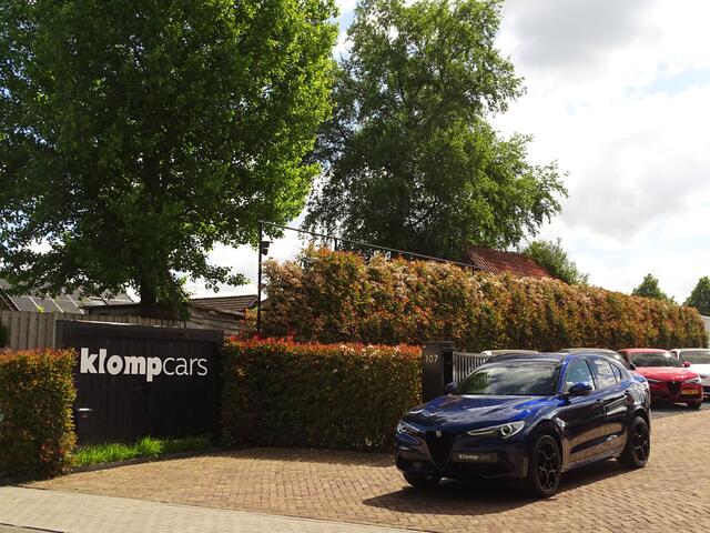 Alfa Romeo Stelvio 2.0 T AWD 280PK Veloce | Customized | 21inch | Eibach | Uniek kmstand!