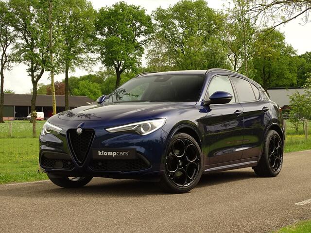 Alfa Romeo Stelvio 2.0 T AWD 280PK Veloce | Customized | 21inch | Eibach | Uniek kmstand!