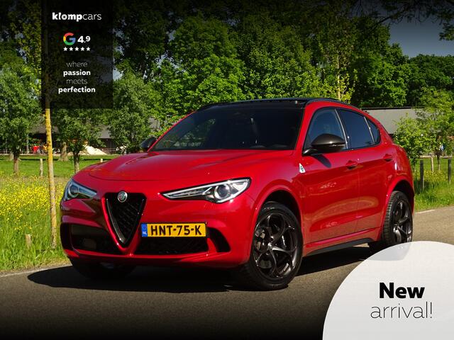 Alfa Romeo Stelvio 2.9 V6 AWD Quadrifoglio | MY20 | Schuifdak | H+K | Rosso!