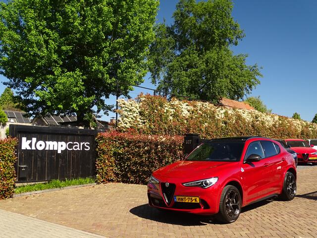 Alfa Romeo Stelvio 2.9 V6 AWD Quadrifoglio | MY20 | Schuifdak | H+K | Rosso!