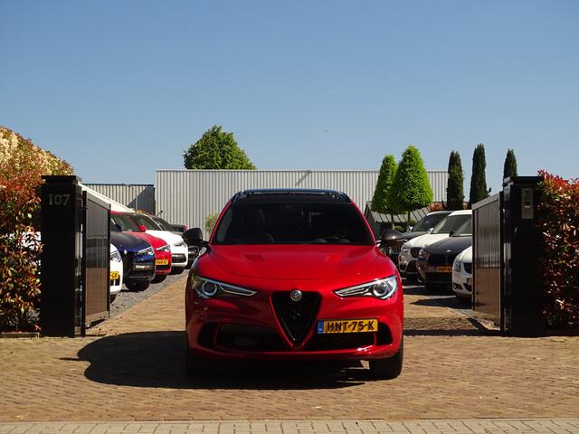 Alfa Romeo Stelvio 2.9 V6 AWD Quadrifoglio | MY20 | Schuifdak | H+K | Rosso!