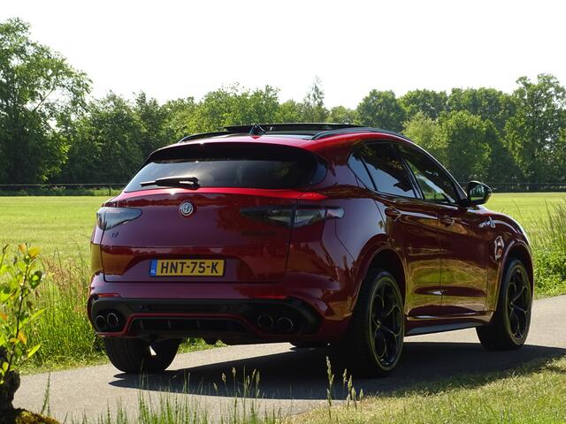 Alfa Romeo Stelvio 2.9 V6 AWD Quadrifoglio | MY20 | Schuifdak | H+K | Rosso!