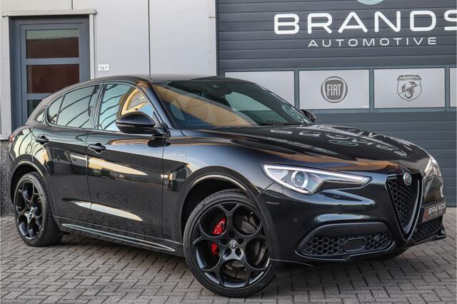 Alfa Romeo Stelvio 2.0 Veloce Q4 1e eig Zeer rijk uitgerust Dealer ondh. Garantie