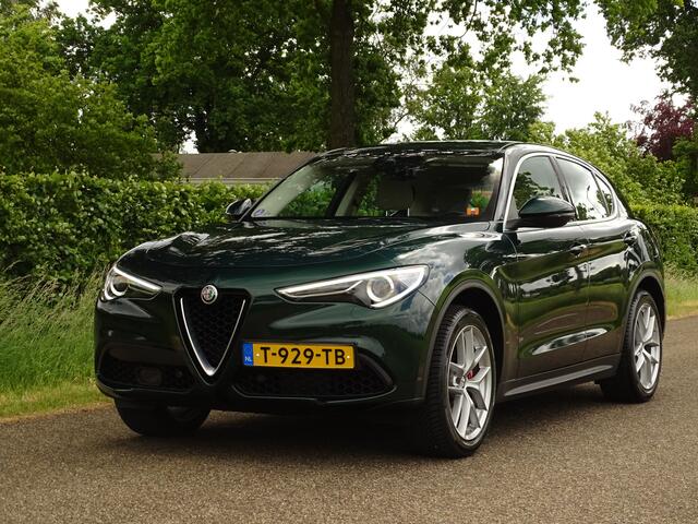 Alfa Romeo Stelvio 2.0 T AWD 280PK | Verde Visconti | Trekhaak | Leer | Carplay | All-Season!