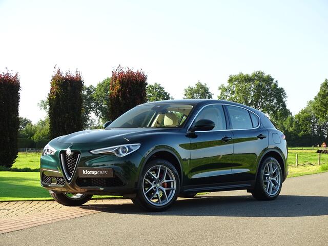 Alfa Romeo Stelvio 2.0 T AWD 280PK | Verde Visconti | Trekhaak | Leer | Carplay | All-Season!