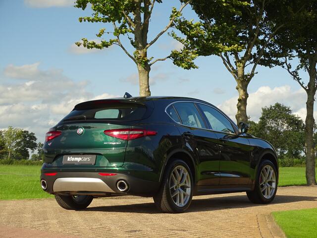Alfa Romeo Stelvio 2.0 T AWD 280PK | Verde Visconti | Trekhaak | Leer | Carplay | All-Season!