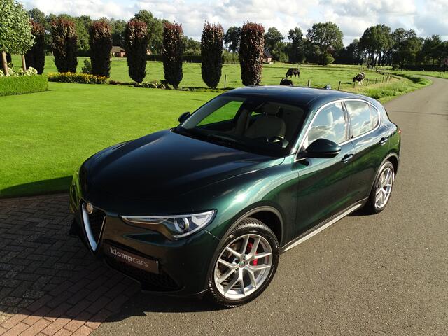 Alfa Romeo Stelvio 2.0 T AWD 280PK | Verde Visconti | Trekhaak | Leer | Carplay | All-Season!