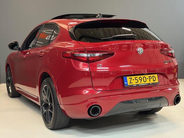Alfa Romeo Stelvio 2.2 JTD 230pk AWD Veloce Vol opties! Panoramadak, performance pack