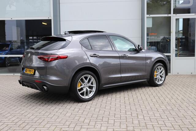 Alfa Romeo Stelvio 2.0 T Q4 280PK FIRST EDITION/PANO/STOEL.STUUR.VERW/KEYLESS