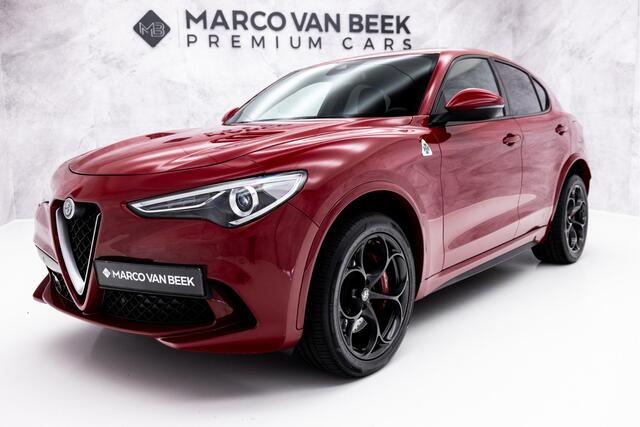 Alfa Romeo Stelvio 2.9 V6 AWD Quadrifoglio | Carbon | Harman-Kardon | ACC | Memory