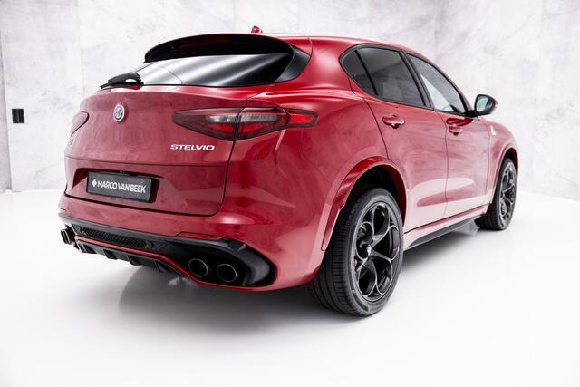 Alfa Romeo Stelvio 2.9 V6 AWD Quadrifoglio | Carbon | Harman-Kardon | ACC | Memory