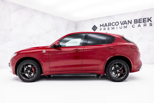 Alfa Romeo Stelvio 2.9 V6 AWD Quadrifoglio | Carbon | Harman-Kardon | ACC | Memory