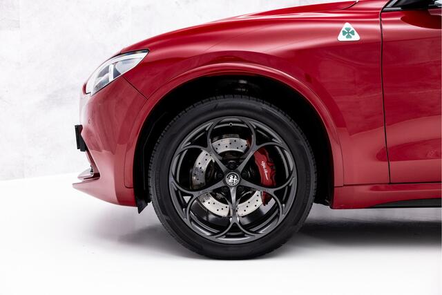 Alfa Romeo Stelvio 2.9 V6 AWD Quadrifoglio | Carbon | Harman-Kardon | ACC | Memory