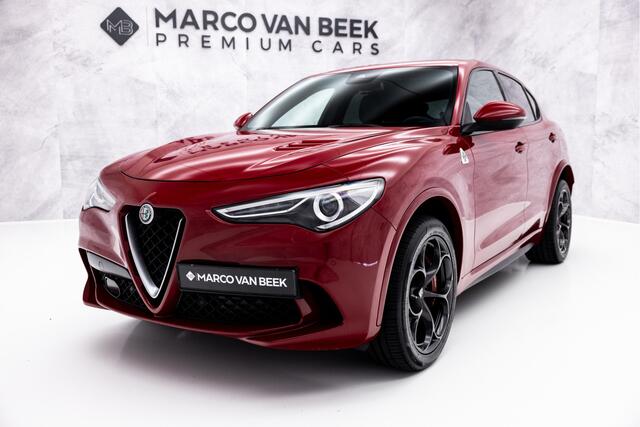 Alfa Romeo Stelvio 2.9 V6 AWD Quadrifoglio | Carbon | Harman-Kardon | ACC | Memory