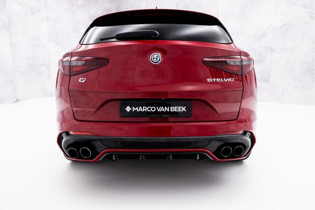 Alfa Romeo Stelvio 2.9 V6 AWD Quadrifoglio | Carbon | Harman-Kardon | ACC | Memory