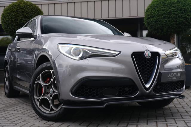 Alfa Romeo Stelvio 2.0 T AWD 310PK Panodak Veloce Sportstoelen Keyless Led