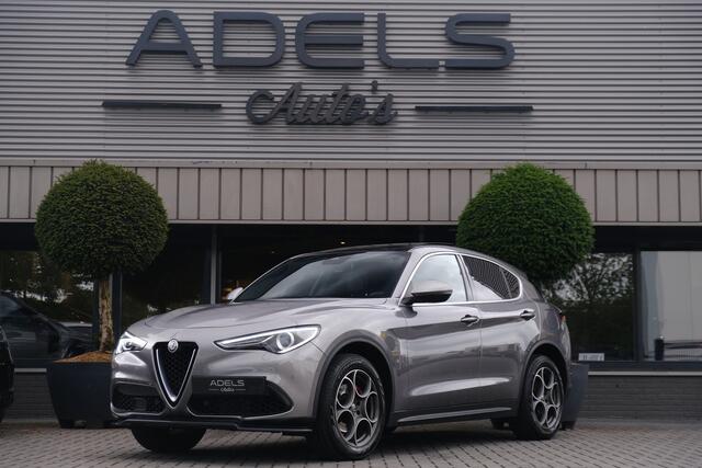 Alfa Romeo Stelvio 2.0 T AWD 310PK Panodak Veloce Sportstoelen Keyless Led
